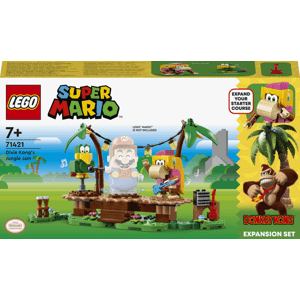 LEGO® Super Mario™ 71421 Dixie Kong a koncert v džungli – rozšiřující set - LEGO® Trolls