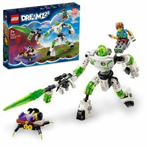 LEGO® DREAMZzz™ 71454 Mateo a robot Z-Flek - LEGO® DREAMZzz™