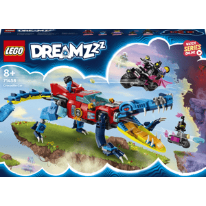 LEGO® DREAMZzz™ 71458 Krokodýlí auto - LEGO® Functions