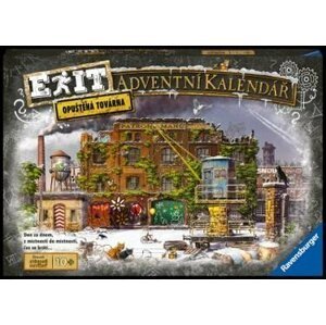 Ravensburger EXIT Adventní kalendář 2023 - Továrna