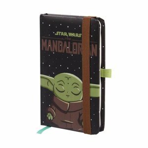Star Wars Mandalorian zápisník A6 - Grogu