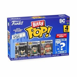 Funko Bitty POP: DC Comics - Batman (4pack)