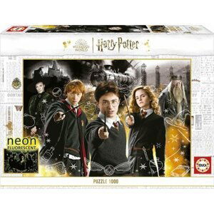 Puzzle svítící Harry Potter 1000 dílků