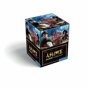 Clementoni Puzzle Anime Collection: Attack on Titan - Titans 500 dílků - Comansi