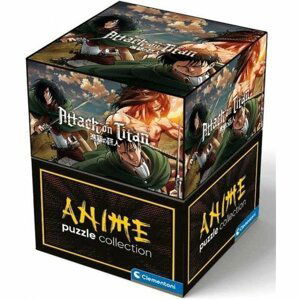 Clementoni Puzzle Anime Collection: Attack on Titan 500 dílků -  Clementoni