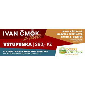 Ivan Čmok a hosté - vstupenka