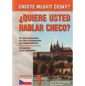 Quiere usted hablar checo? Chcete mluvit česky? - 1. díl - Elga Čechová