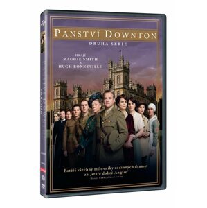 Panství Downton 2. série (4DVD)