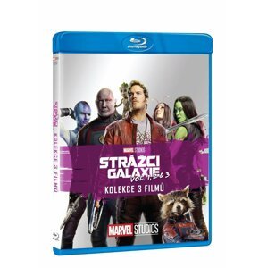 Strážci Galaxie kolekce 1.-3. (3x Blu-ray)