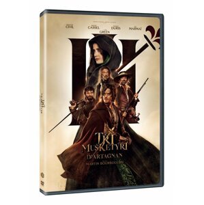 Tři mušketýři: D´Artagnan DVD