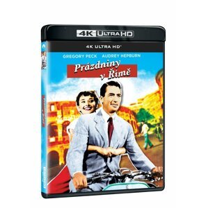 Prázdniny v Římě 4K Ultra HD + Blu-ray