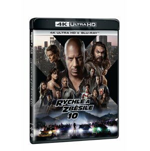 Rychle a zběsile 10 (2x 4K Ultra HD + Blu-ray)