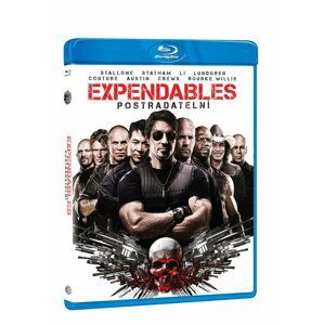 Expendables: Postradatelní Blu-ray