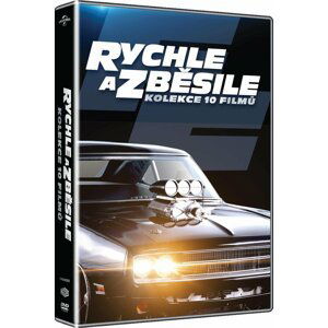 Rychle a zběsile kolekce 1-10 (10DVD)