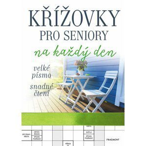 Křížovky pro seniory na každý den 2 (zelené) - autora nemá