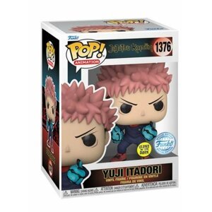 Funko POP Animation: Jujutsu Kaisen - Itadori w/Div Fist (exclusive special edition GITD)