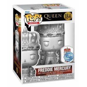 Funko POP Rocks: Freddie Mercury - King w/pin (exclusive dpecial edition)
