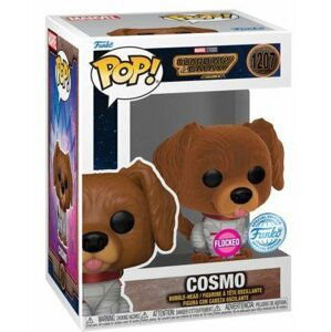 Funko POP Vinyl: Guardian of the Galaxy 3 - Cosmo (FLOCKED exclusive special edition)