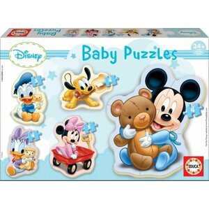 Baby puzzle Miminka Disney 5v1 (3-5 dílků)