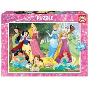 Puzzle Disney Princezny