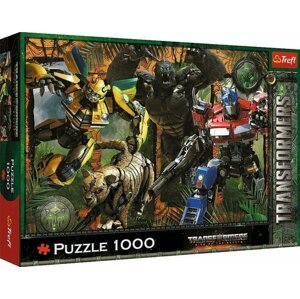 Puzzle Transformers: Probuzení monster