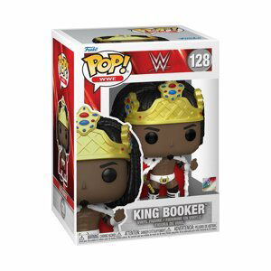 Funko POP WWE: King Booker T