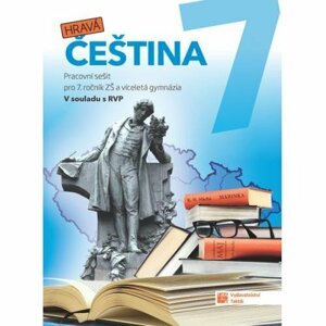 Hravá čeština 7 - pracovní sešit, 6.  vydání