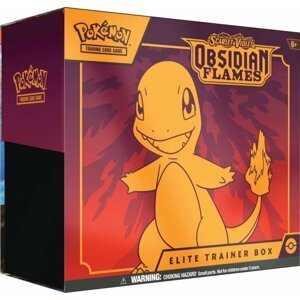 Pokémon TCG: Scarlet & Violet 03 Obsidian Flames - Elite Trainer Box