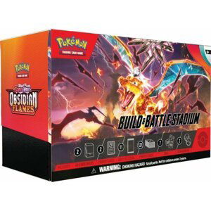 Pokémon TCG: Scarlet & Violet 03 Obsidian Flames - Build & Battle Stadium