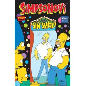 Simpsonovi 8/2023 - autorů kolektiv