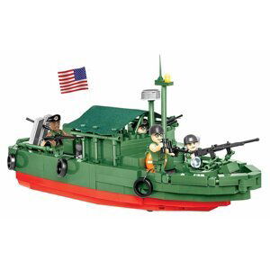 COBI 2238 Vietnam War Patrol Boat River MK II, 1:35, 615 k, 4 f