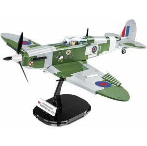 COBI 5725 II WW Supermarine Spitfire Mk. VB, 1:32, 342 k, 1 f