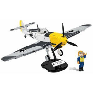 COBI 5727 II WW Messerschmitt BF 109 E-3, 1:32, 333 k, 1 f