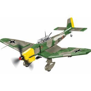 COBI 5730 II WW Junkers Ju 87 B Stuka, 1:32, 514 k, 2 f