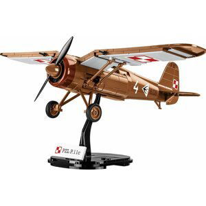 COBI 5742 II WW PZL P.11c, 1:32, 320 k, 1 f