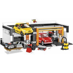 COBI 24501 Abarth Racing Garage, 590 k, 1 f