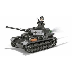 COBI 3045 COH Panzer IV Ausf G, 1:35, 610 k, 1 f