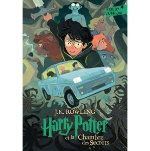 Harry Potter 2: Harry Potter et la chambre des secrets, 1.  vydání - Joanne Kathleen Rowling