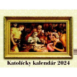 Katolícky kalendár 2024 - stolový kalendár