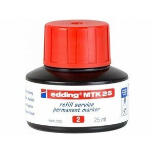 Edding Inkoust MTK 25ml - červený