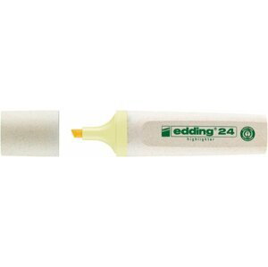 Edding Zvýrazňovač 24 EcoLine - pastel žlutý