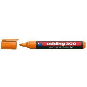 Edding Popisovač permanentní 300 - oranžový