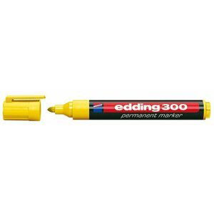 Edding Popisovač permanentní 300 - žlutý