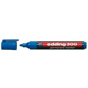 Edding Popisovač permanentní 300 - modrý