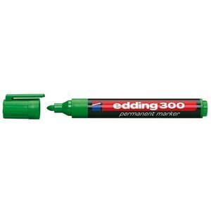 Edding Popisovač permanentní 300 - zelený