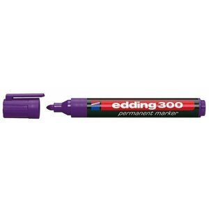 Edding Popisovač permanentní 300 - fialový