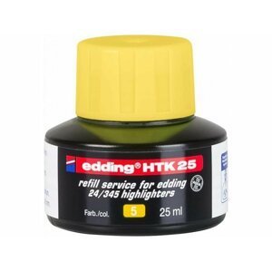 Edding Inkoust do zvýrazňovačů HTK 25 - žlutý