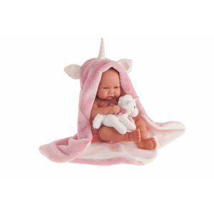 Antonio Juan 5086 NICA - realistická panenka miminko s celovinylovým tělem - 42 cm