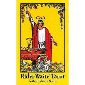 Rider Waite Tarot - 78 karet a návod, 4.  vydání - Arthur Edward Waite