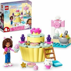 LEGO® Gabby's Dollhouse™ 10785 Zábavné pečení s Dortětem - LEGO® Gabby's Dollhouse™